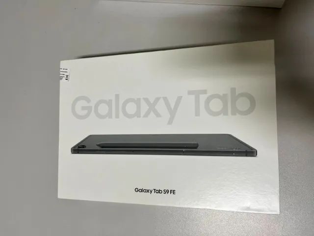 Samsung Galaxy Tab S9 Fe 128 Gb Cinza escuro (Novo com caixa aberta) - Foto 2