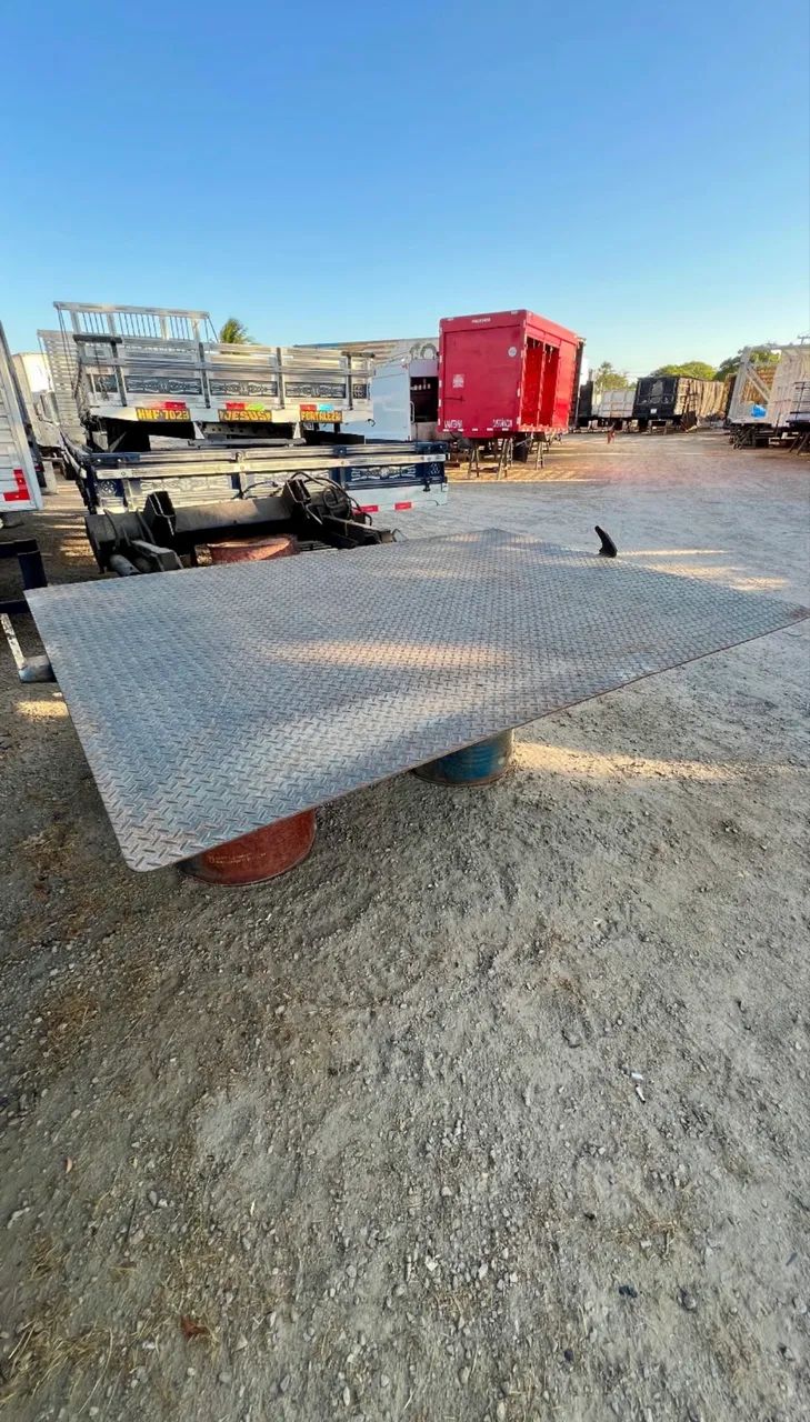 Plataforma elevatória toco/truck Ciprol - Foto 3