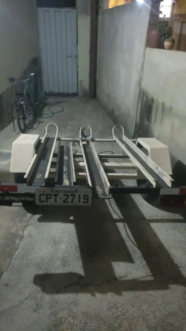Reboque para moto 