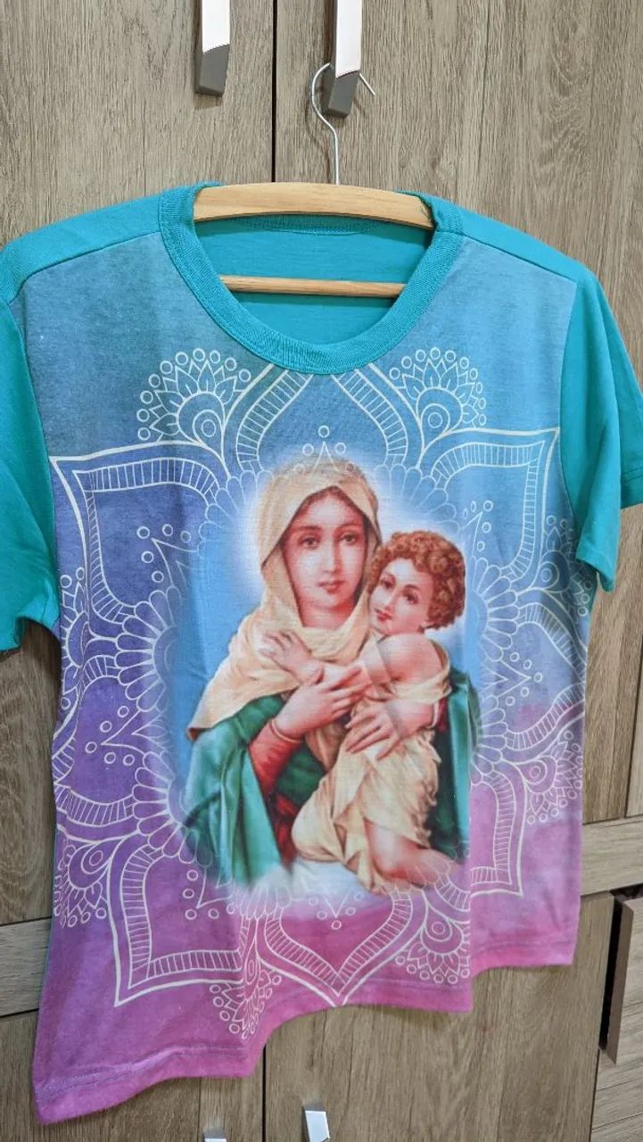 Camiseta Feminina Mãe Rainha  - Foto 2