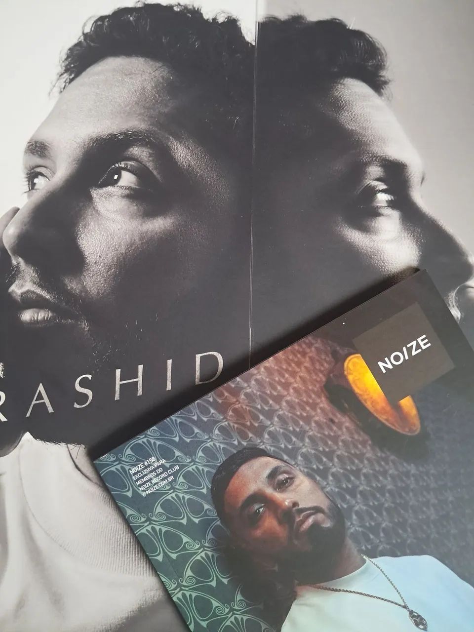 LP RASHID - PORTAL (2025) + REVISTA NOIZE