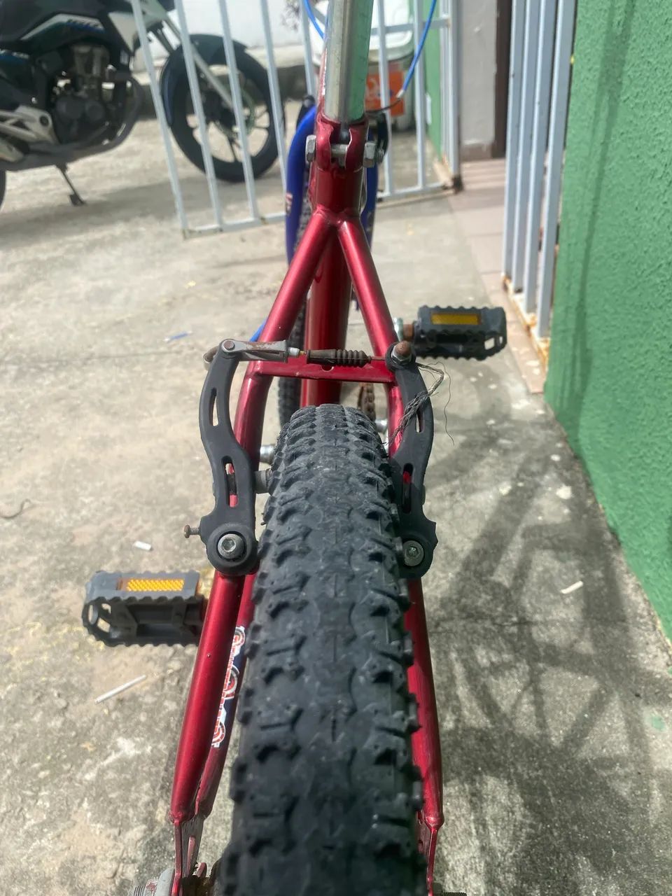 Troco bicicleta infantil em celular  - Foto 2