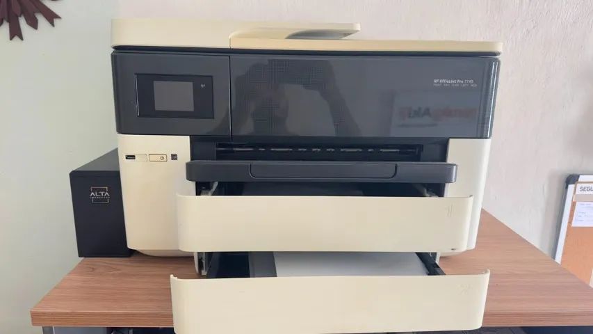 IMPRESSORA HP OFFICE JET PRO 7740 com Bulk - Foto 2