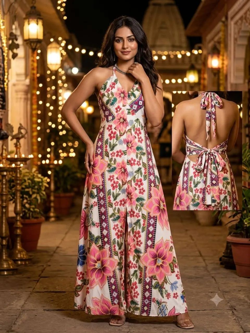 Vestido  indiano  - Foto 2