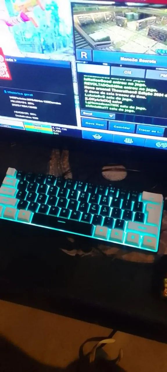 TECLADO MECÂNICO - Foto 2