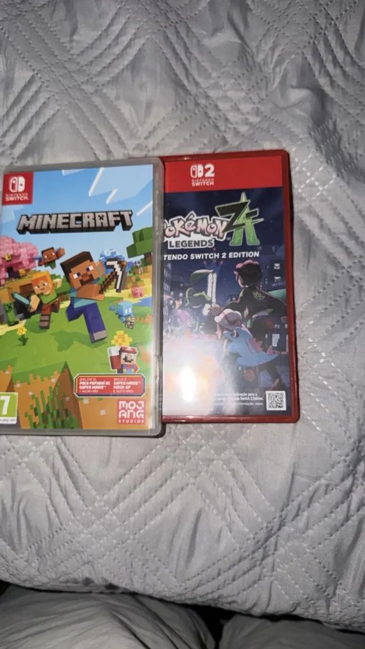 Pokemon legends za / minecraft nintendo switch 
