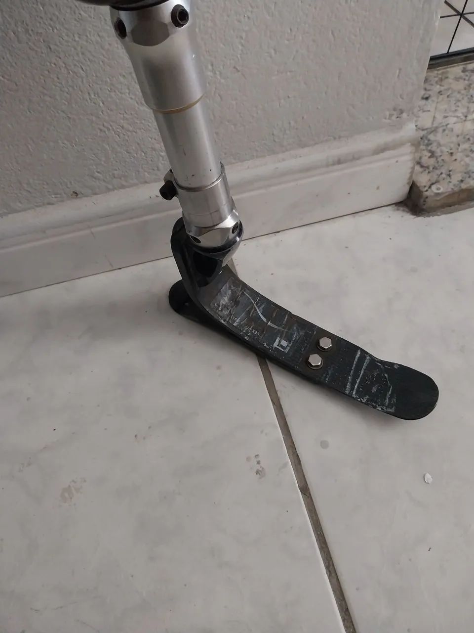 protese  de perna transtibial  - Foto 2