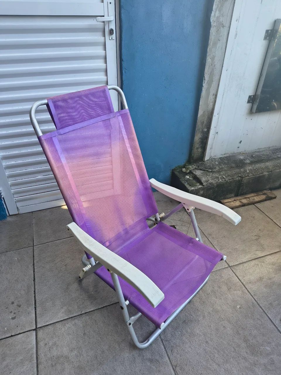 2 Cadeiras de Praia Usada