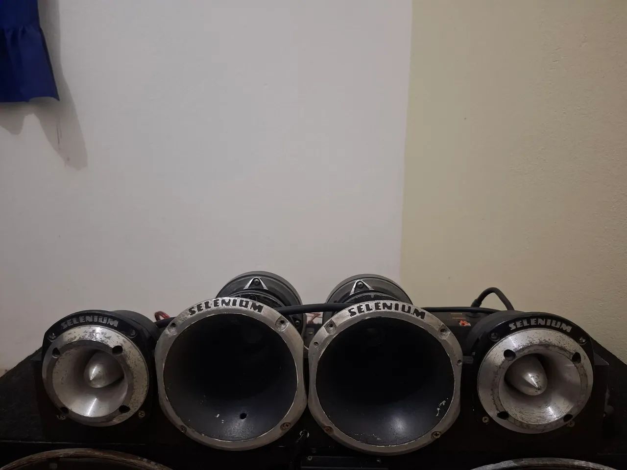 CORNETAS E TWITTERS SELENIUM JBL