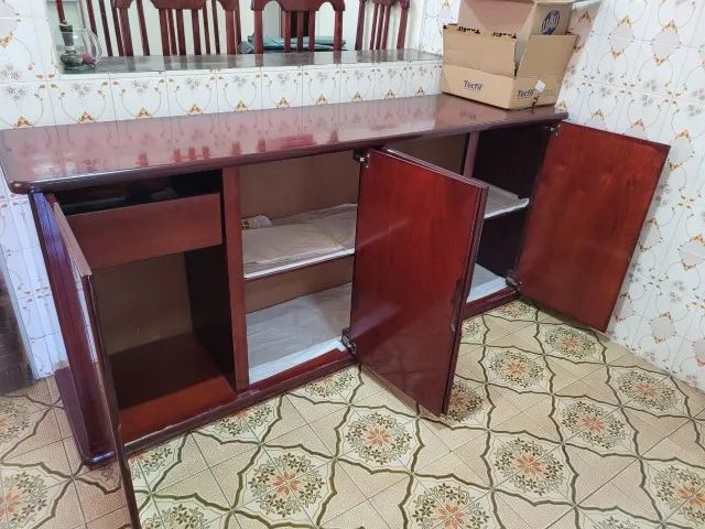 Mesa de sala de jantar (conjunto) - Foto 3