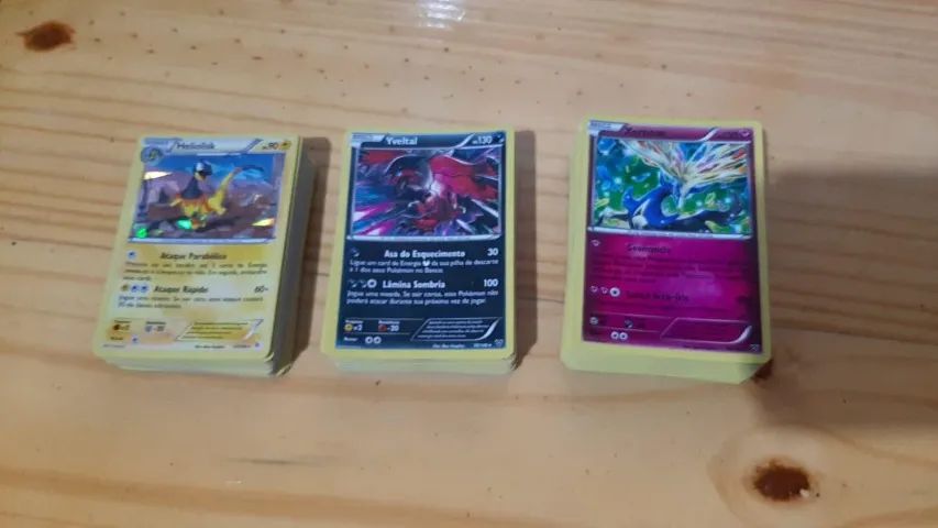 POKÉMON GERAÇÃO XY Decks 2014 - Foto 2