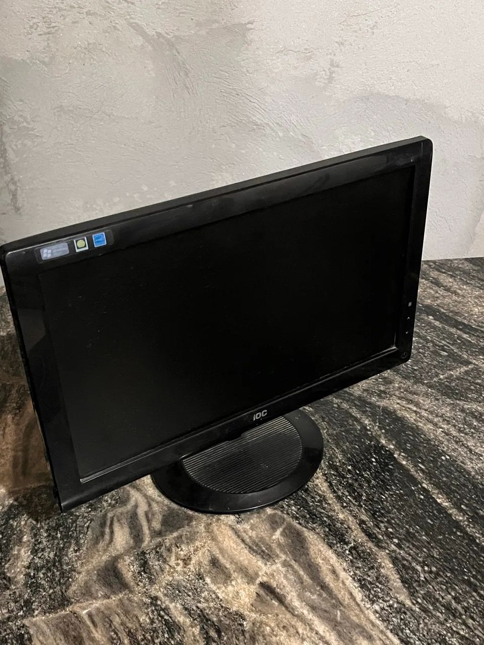? Monitor AOC - Tela LCD - Funcionando   - Foto 2