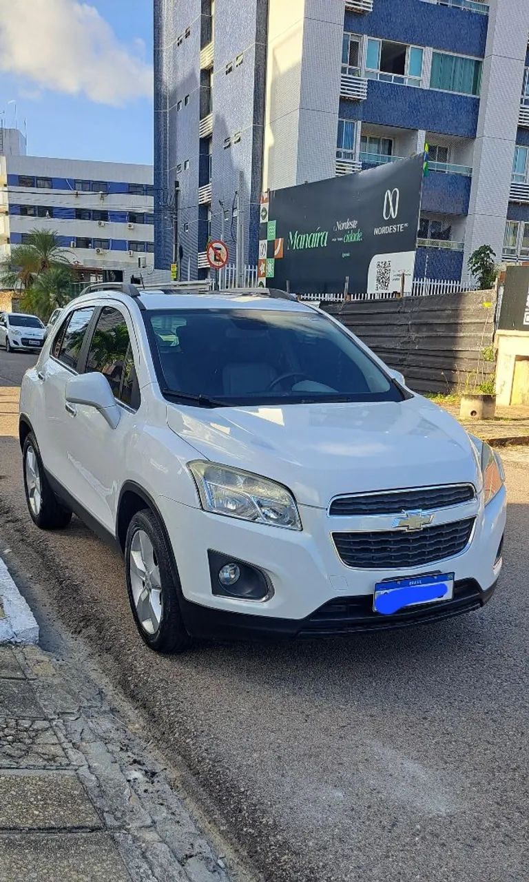 Chevrolet Tracker LTZ 1.8 16V FLEX 4X2 AUT. 2014