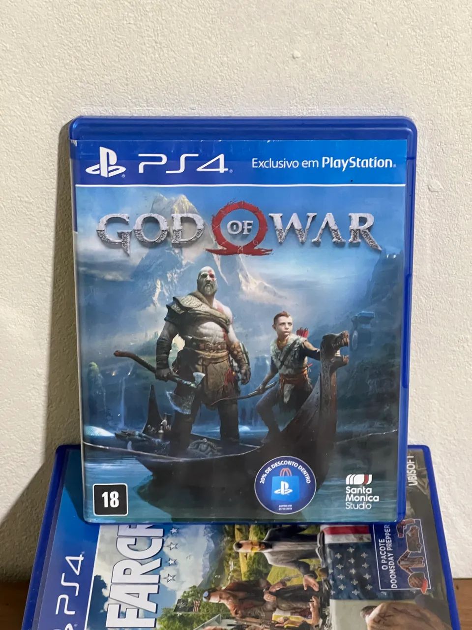 Lote de jogos ps4 e ps5 - Foto 3