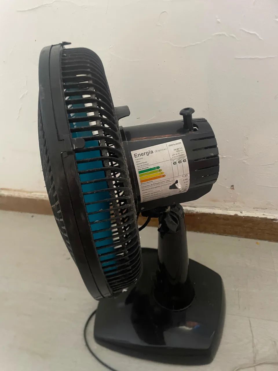 Ventilador de mesa mondial 30 cm  - Foto 2