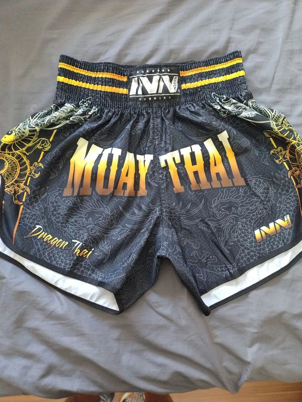 Kit Muay Thai ou kickboxer  - Foto 2