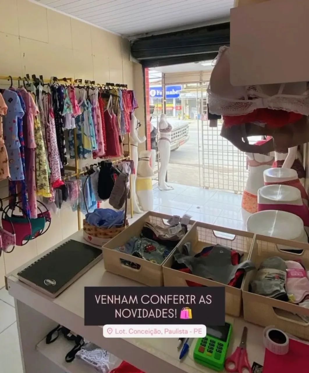 Repasse de mercadorias