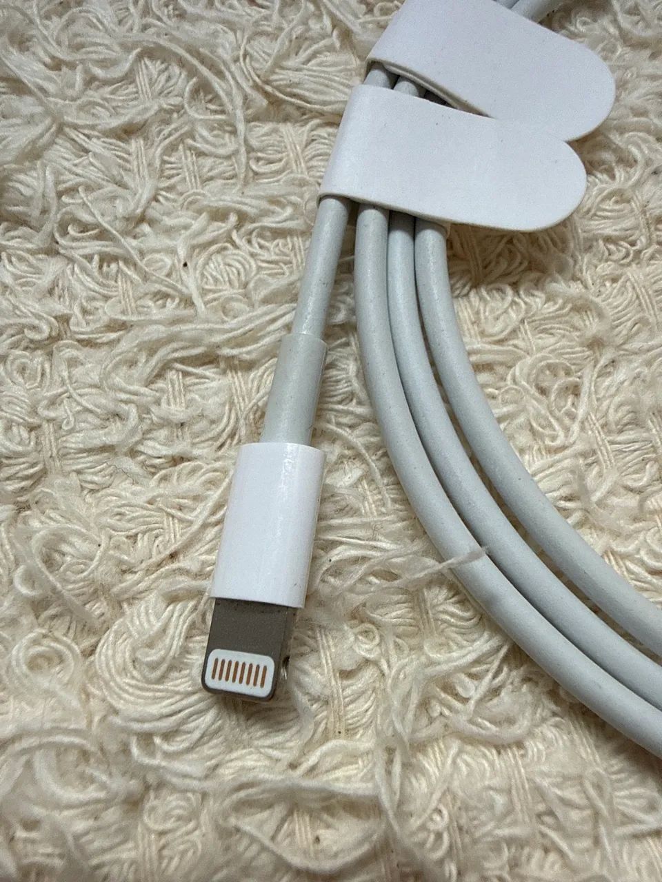 Cabo Apple Lightning para USB Original Novo - Foto 2