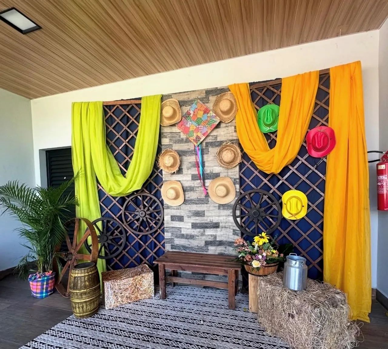 Decoração de festa junina  - Foto 3