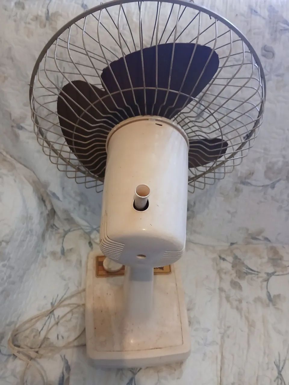 Ventilador antigo Faet funcionando !  - Foto 4
