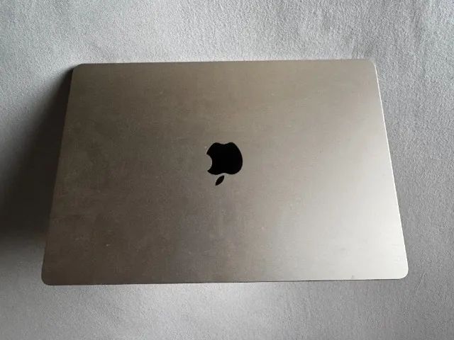 Macbook M2 25Gb Starlight - Novo (Oportunidade) - Foto 5