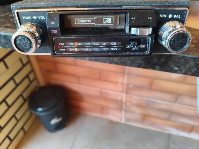Rádio Toca-Fitas Tkr