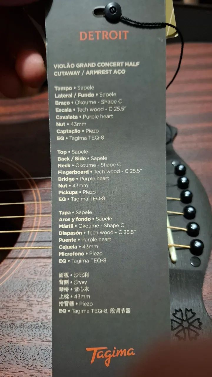 Violão Tagima - Foto 4