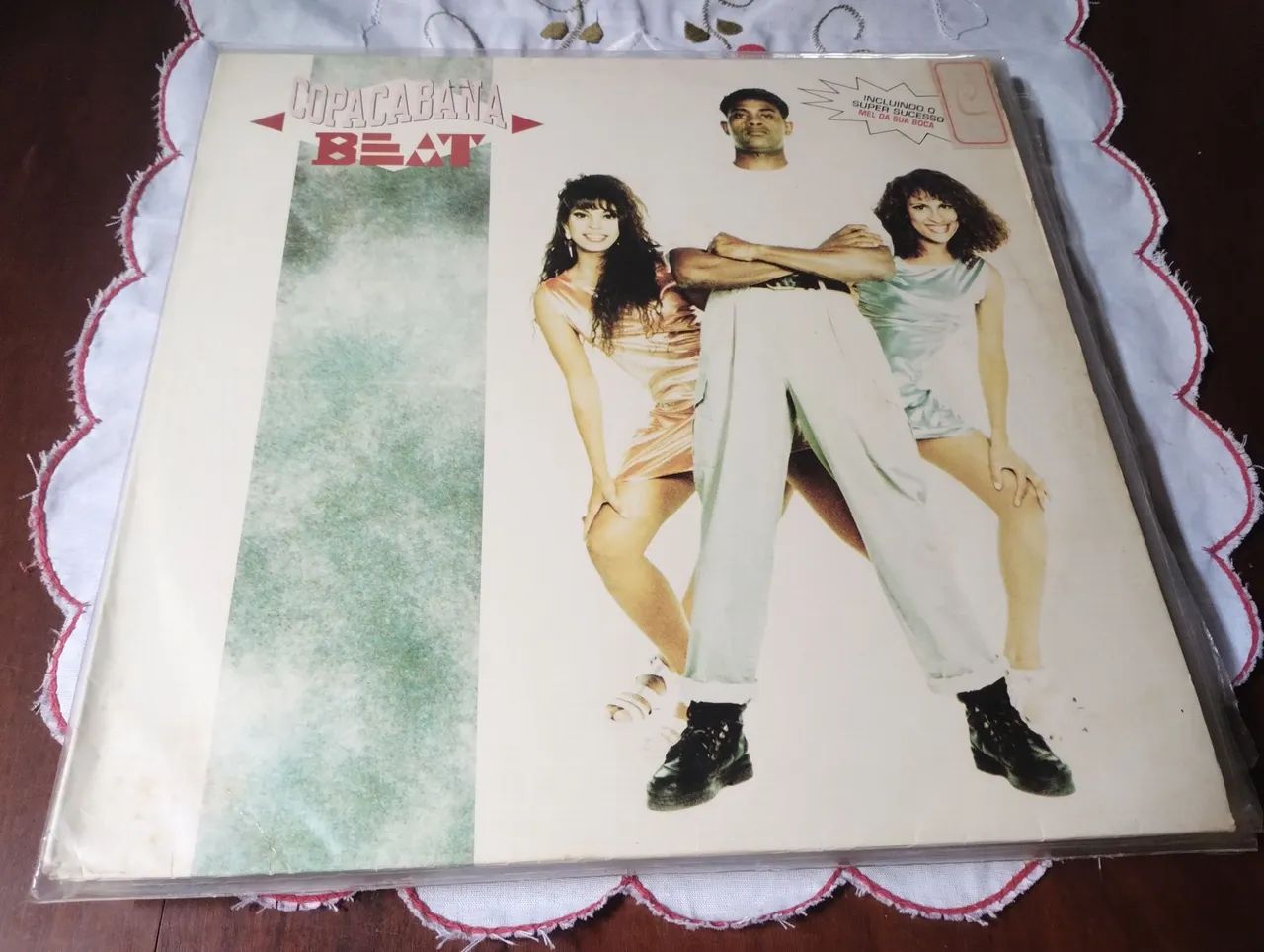 Copacabana beat disco vinil  - Foto 4