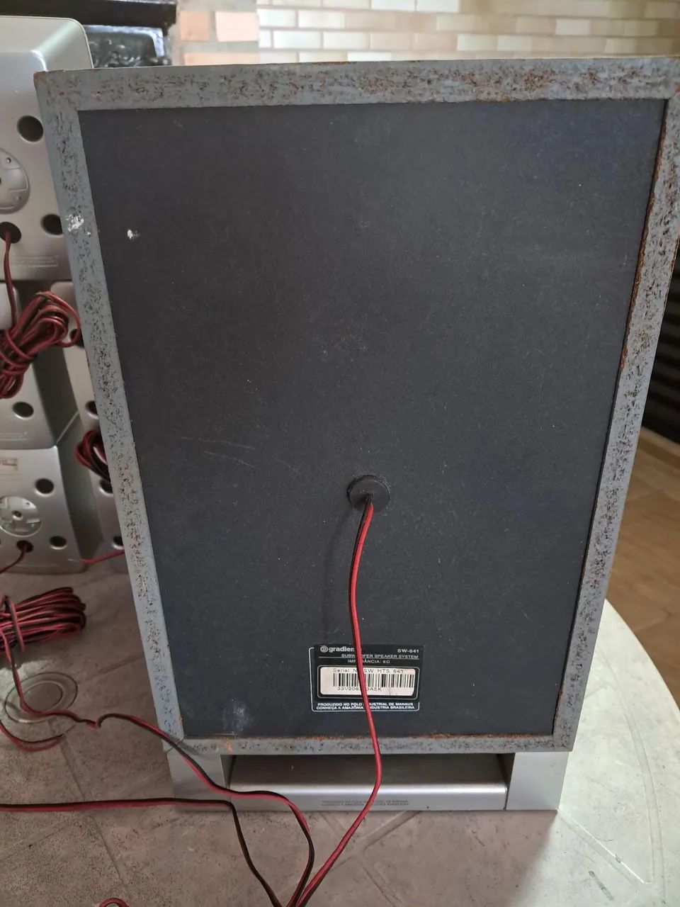 Caixas de som e subwoofer - Foto 3