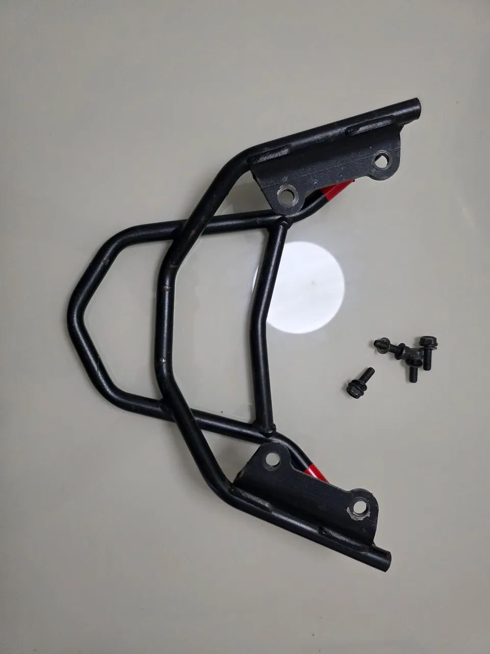 Bauleto givi 45 L com suporte para XTZ 250 - Foto 4