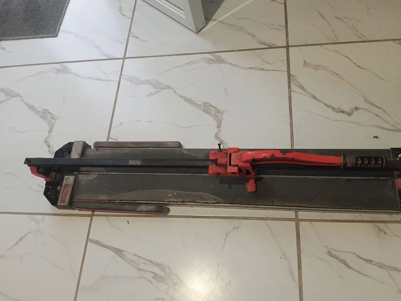 Riscadeira rolamentada que corta até 1m  - Foto 5