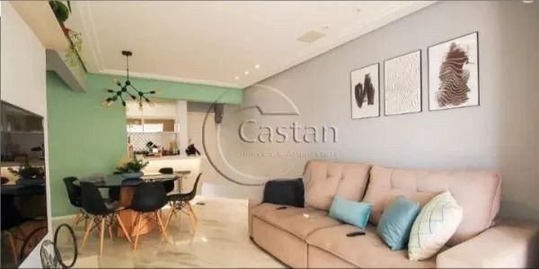 apartamento na mooca com 97m² e duas vagas - Foto 2