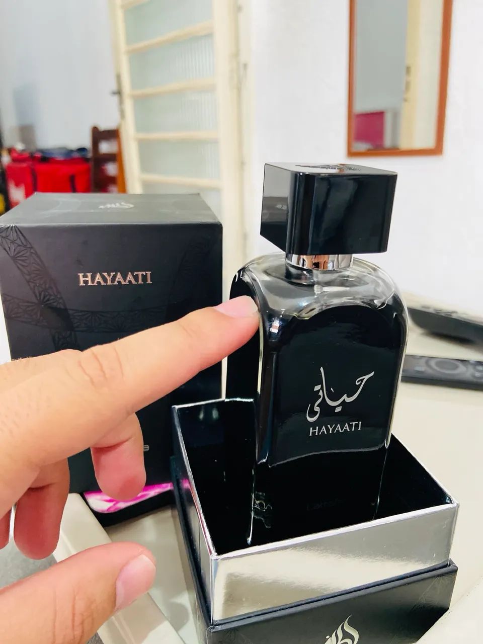 Perfume Arabe Lataffa Hayaati Invictus - Foto 4