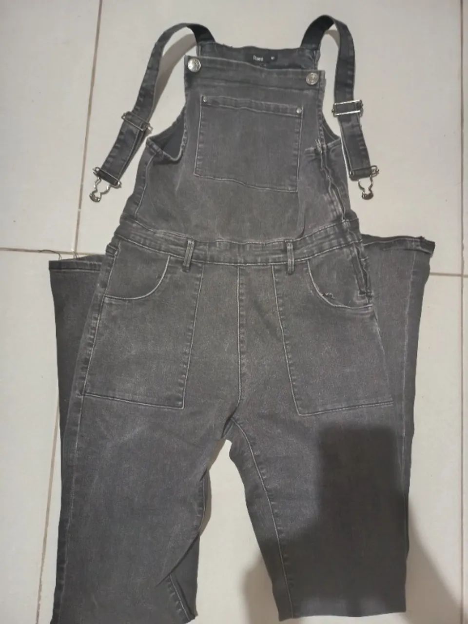 Macacão Jeans 
