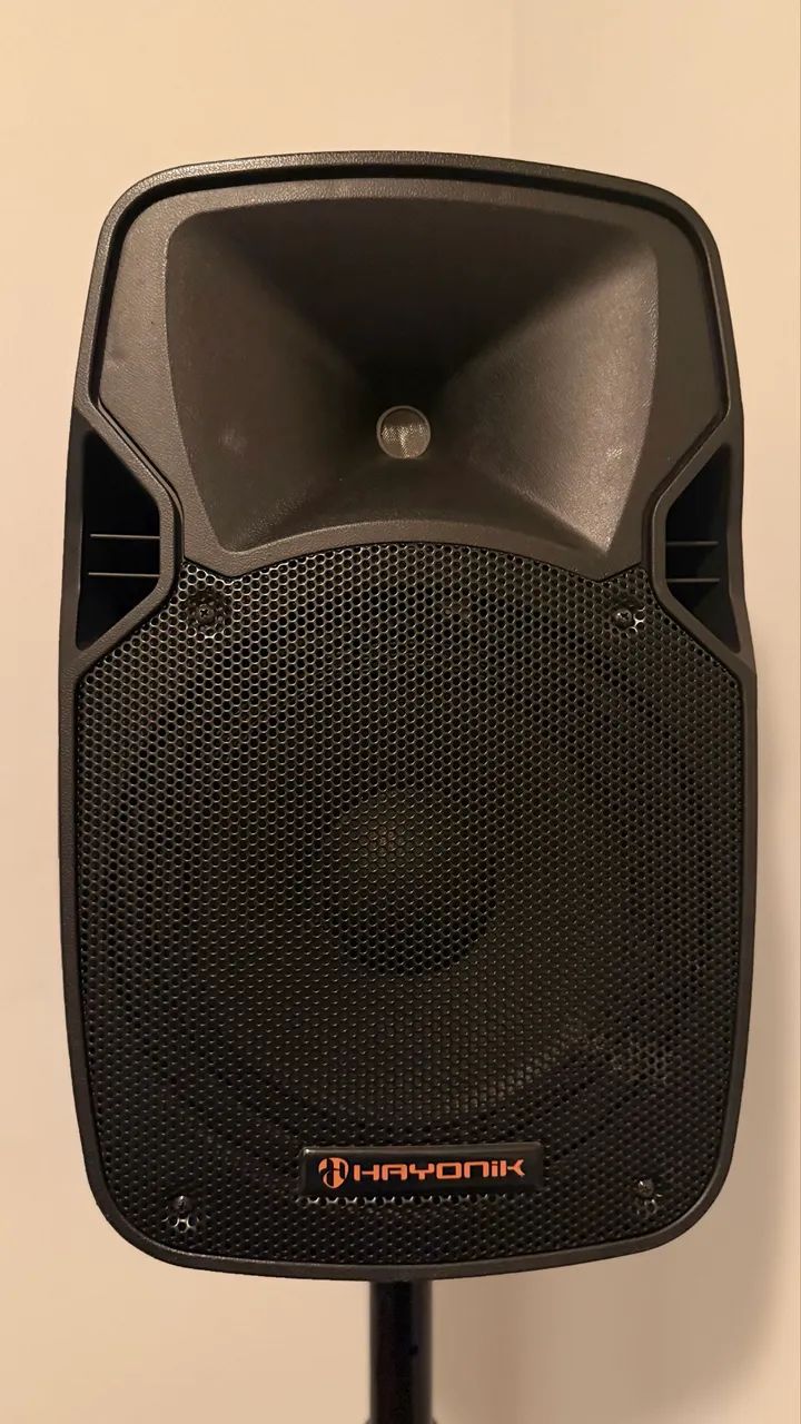 Caixa ativa de som com bluetooth  - Foto 3
