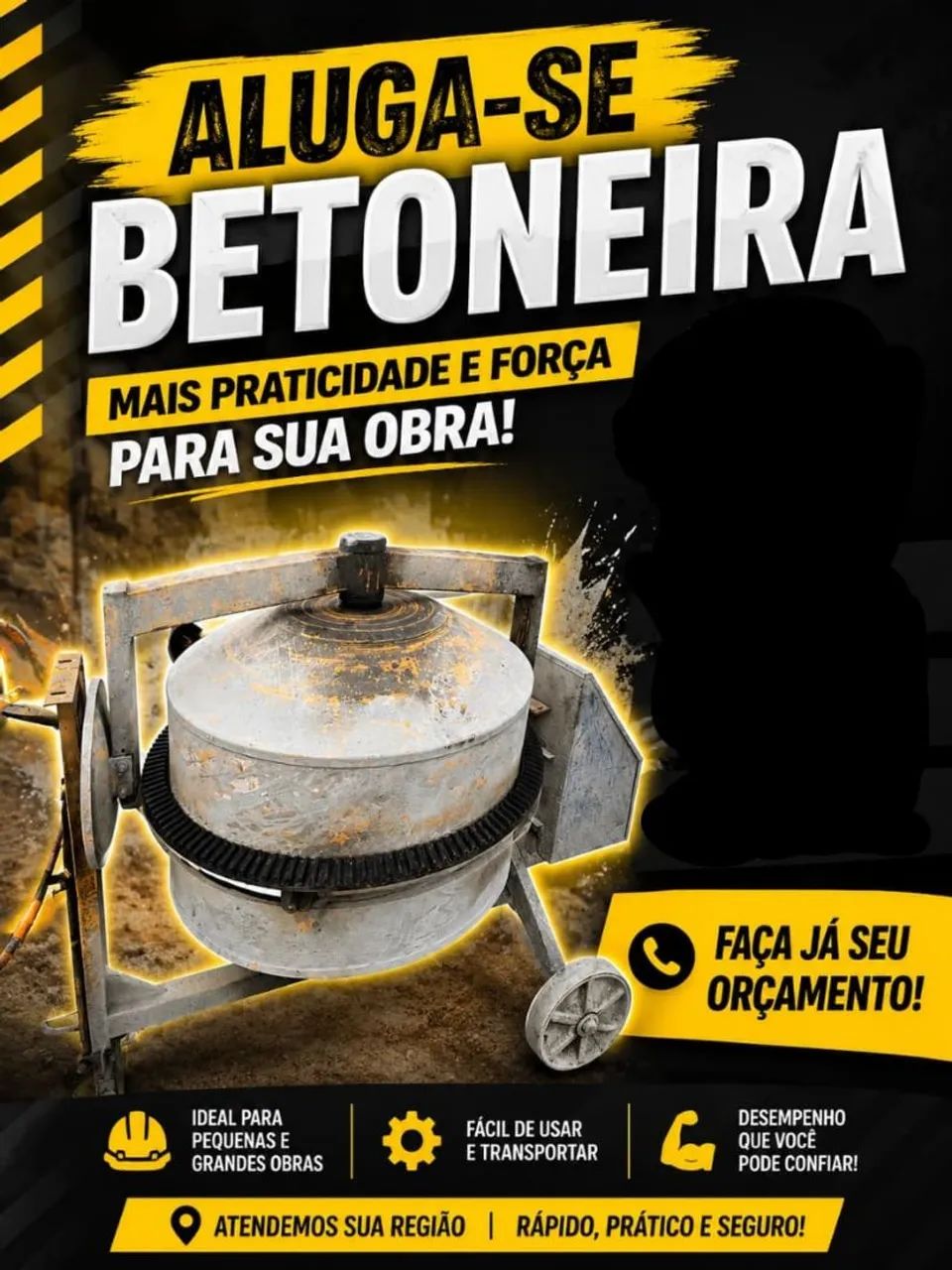 Aluga-se betoneira - Foto 2
