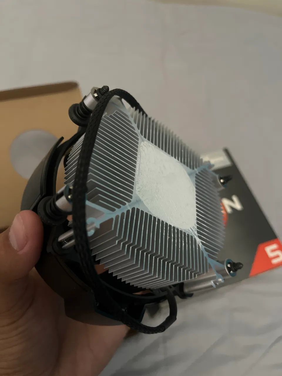 Air Cooler AMD Wraith Stealth Original - Novo - Foto 3