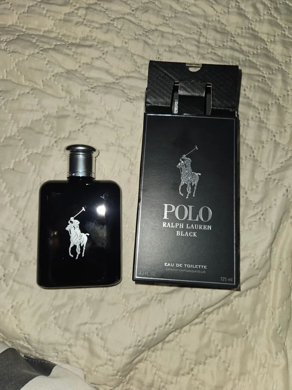 PERFUME POLO BLACK ORIGINAL 125ML - Foto 4