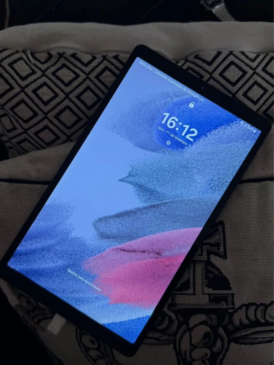 Samsung Galaxy Tab A7 Lite (Aceita Chip) - Conservado - Foto 2