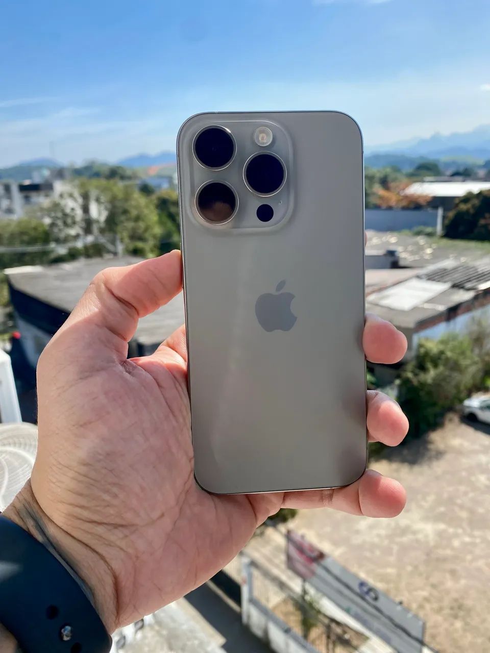 iPhone 15 pro 256GB - Impecável 