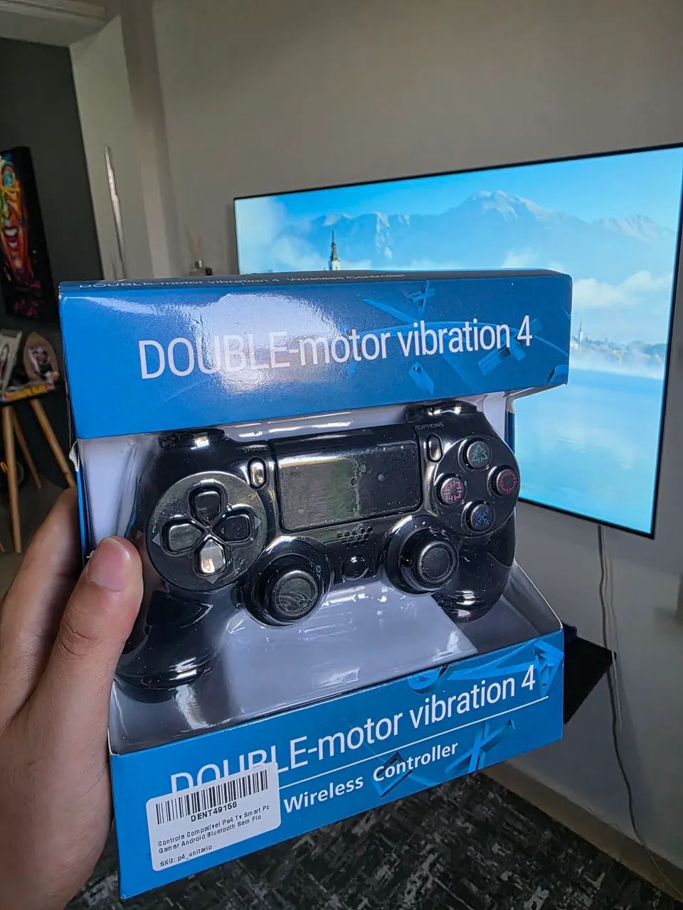Controle Ps4 sem fio - Foto 3