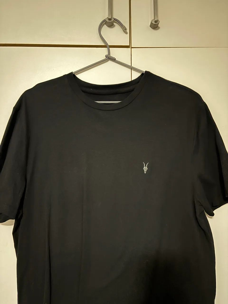 camisa all saints preta G