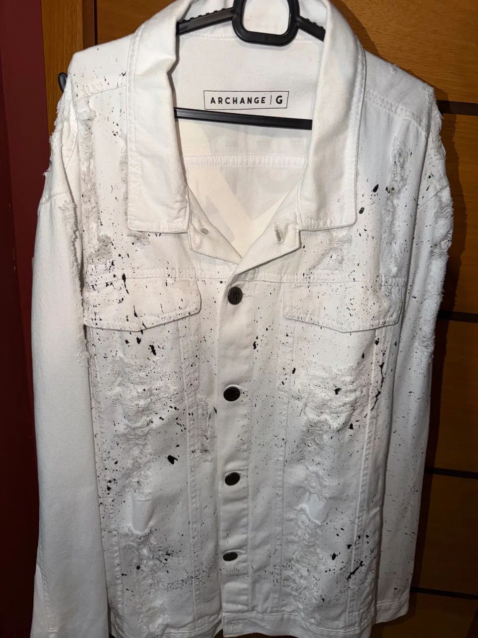 Jaqueta jeans Archange G