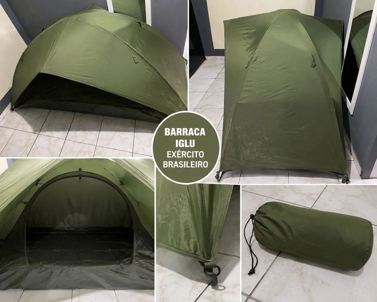 Vendo Barraca Iglu Exército - Foto 2