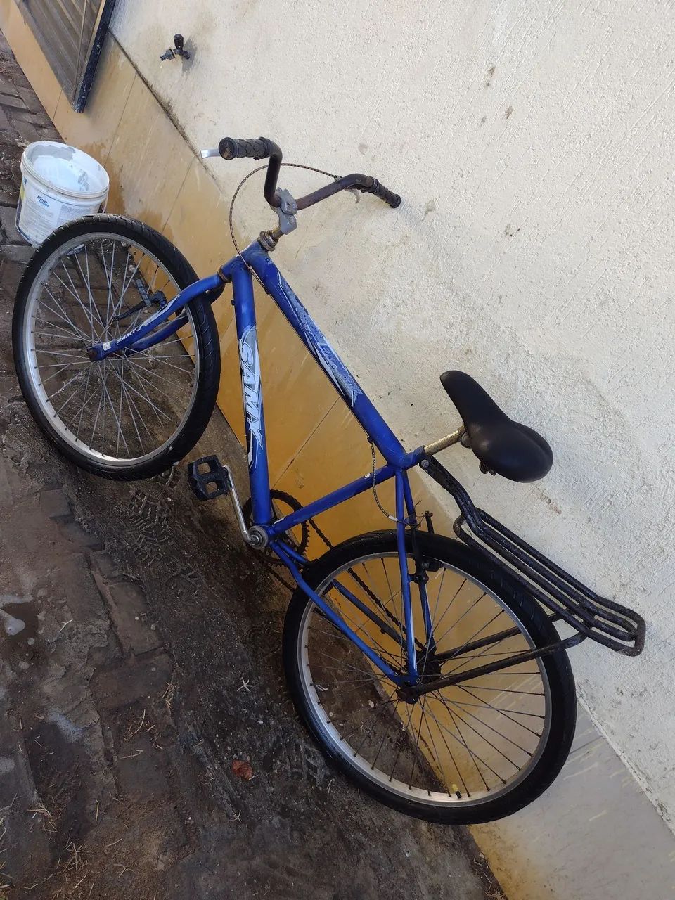 Bicicleta aro 26 Léia a descrição 