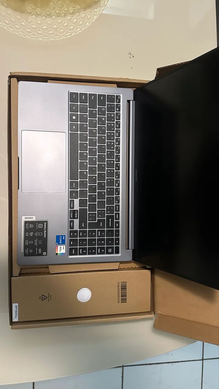 Vendo notebook Samsung Galaxy Book4 com Core i5, 16 GB de RAM e SSD de 512 GB - Foto 5