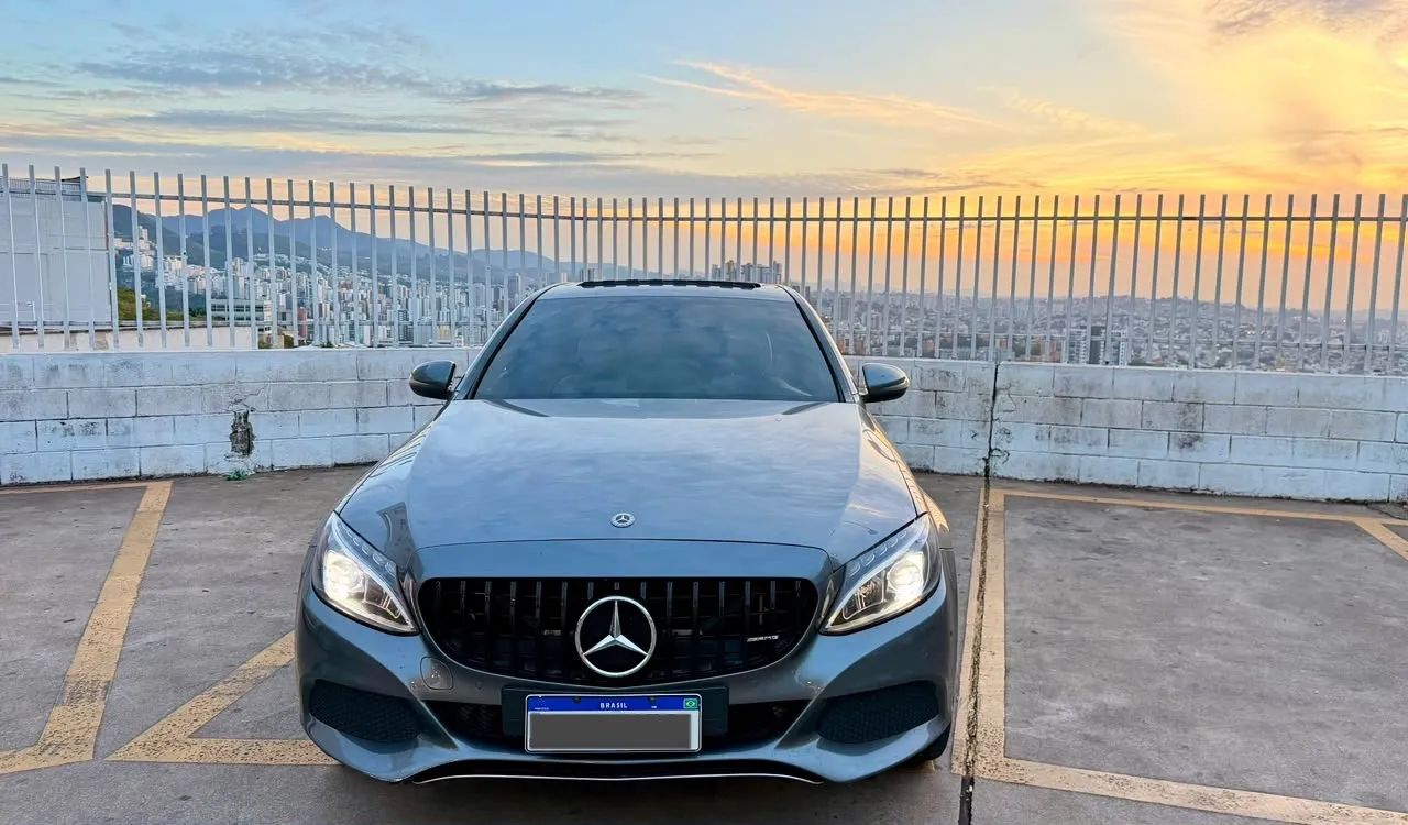 Mercedes-Benz C-200 AVANTGARDE 2.0 TB 16V 184CV AUT. 2017