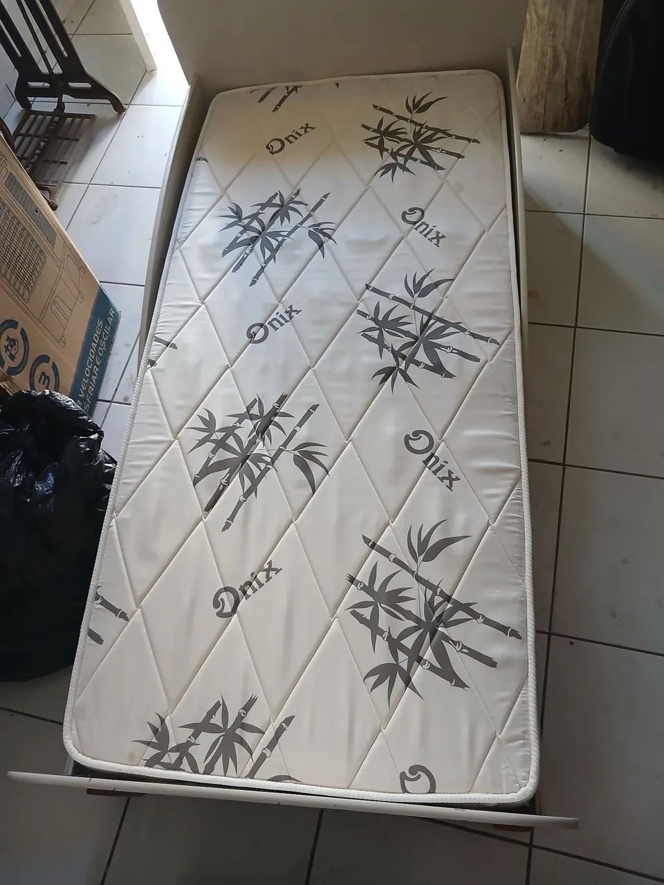 Vendo cama e colchão infantil  - Foto 3