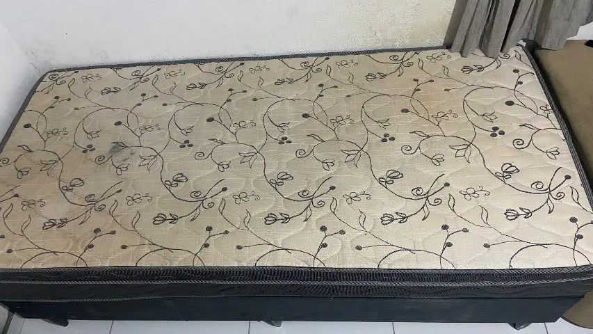 Cama solteiro ortobom - Foto 5