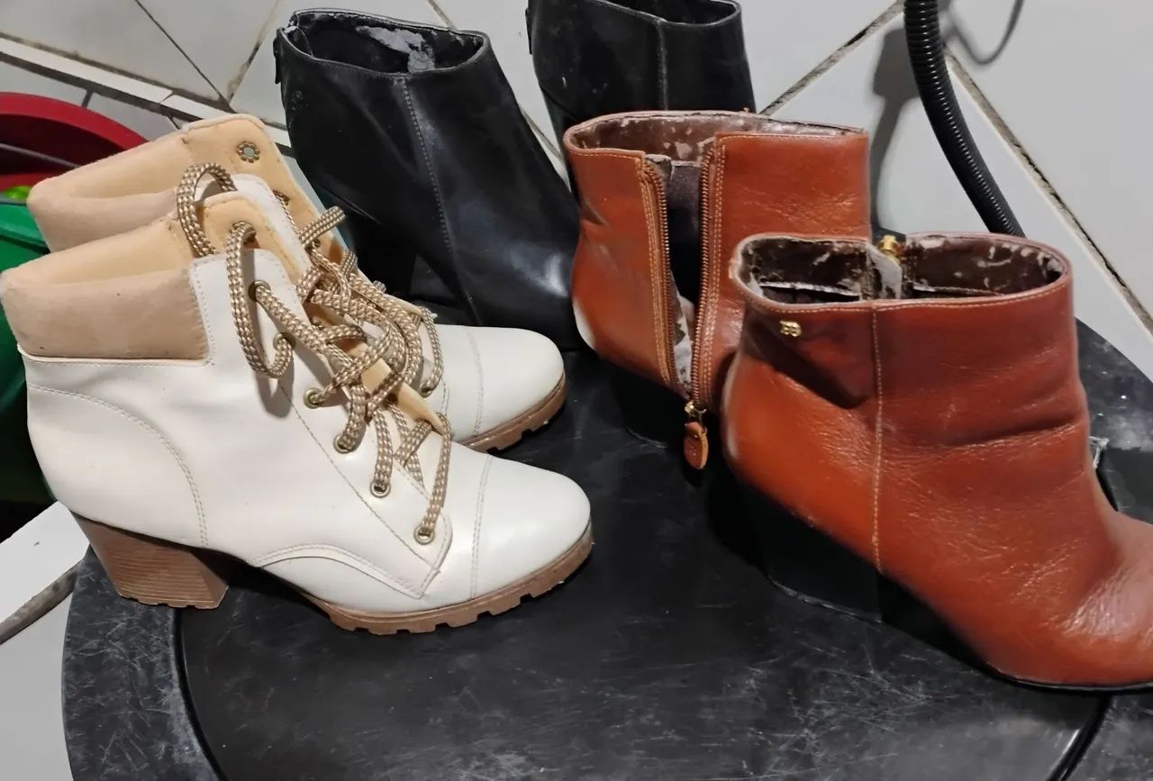Lindas botas femininas n 36. 
